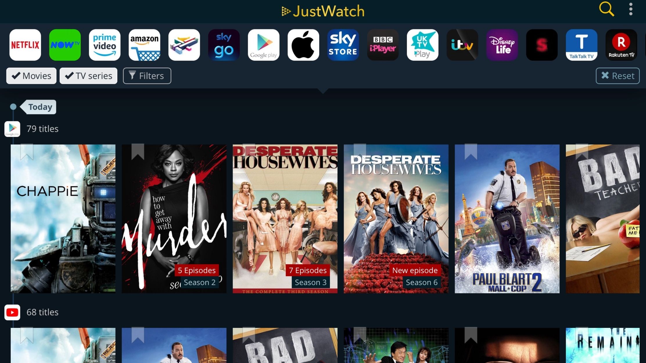 Stream Watch Review What is JustWatch? The TV streaming service guide explained | TechRadar