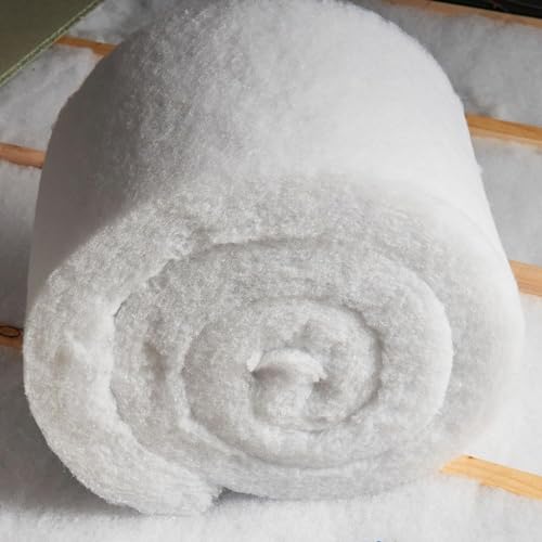 High Loft&amp;trade; Eco-Thermal Building Construction Loft Insulation Roll - Itch Free &amp;amp; None Toxin - Sustainable &amp;amp; Eco Alternative to Glass Wool Insulation (5 Metre X W270 Mm X T50mm)