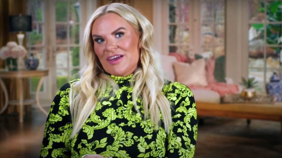 Heather Gay in confessional on The Real Housewives of Salt Lake