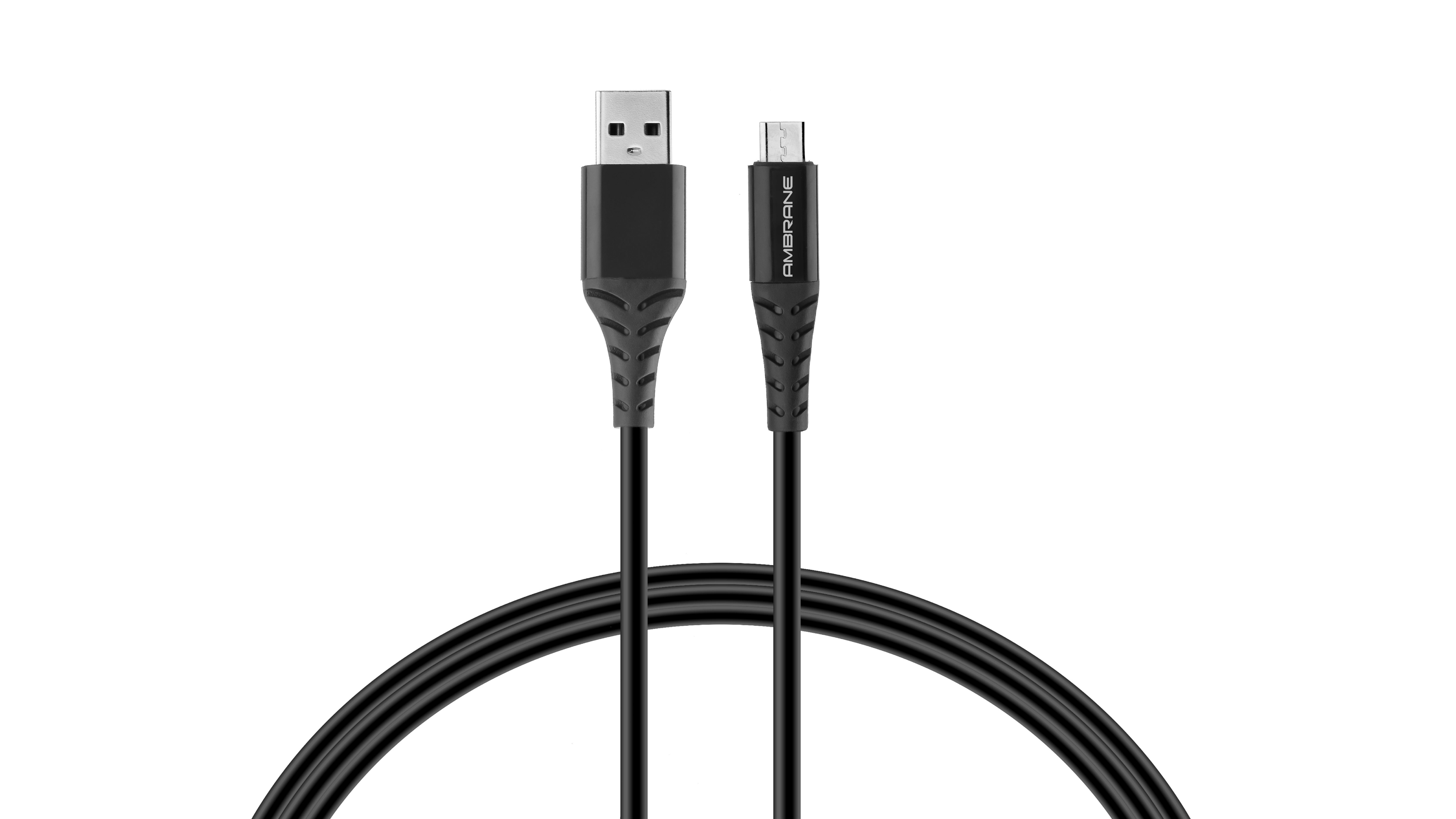 Ambrane launches new fast chargers and cables for smartphones in India ...