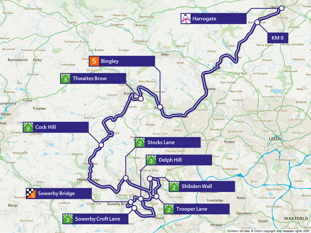 Cycling fan designs route for a women's Grand Tour in the UK
