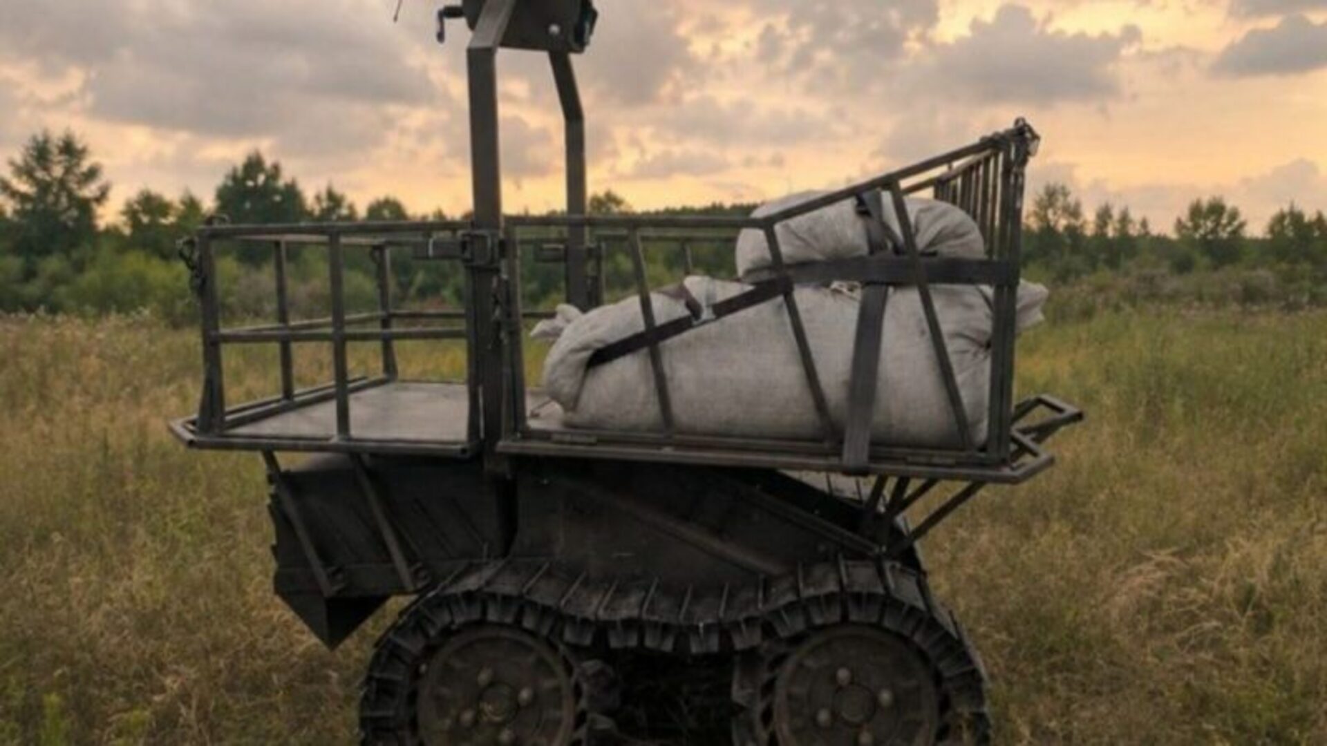 Ukrainian Gnom L2 UGV