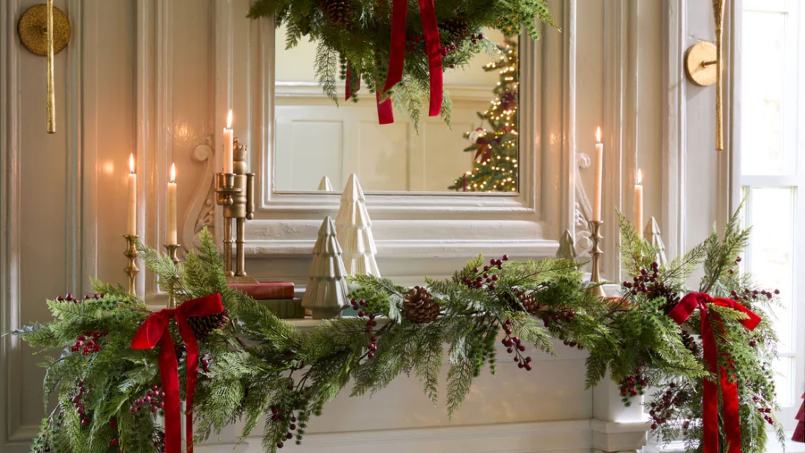 5 Ideas to Steal From Joanna Gaines’ Christmas Living Room
