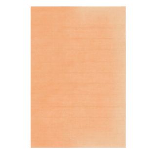  peach fuzz ombre rug 