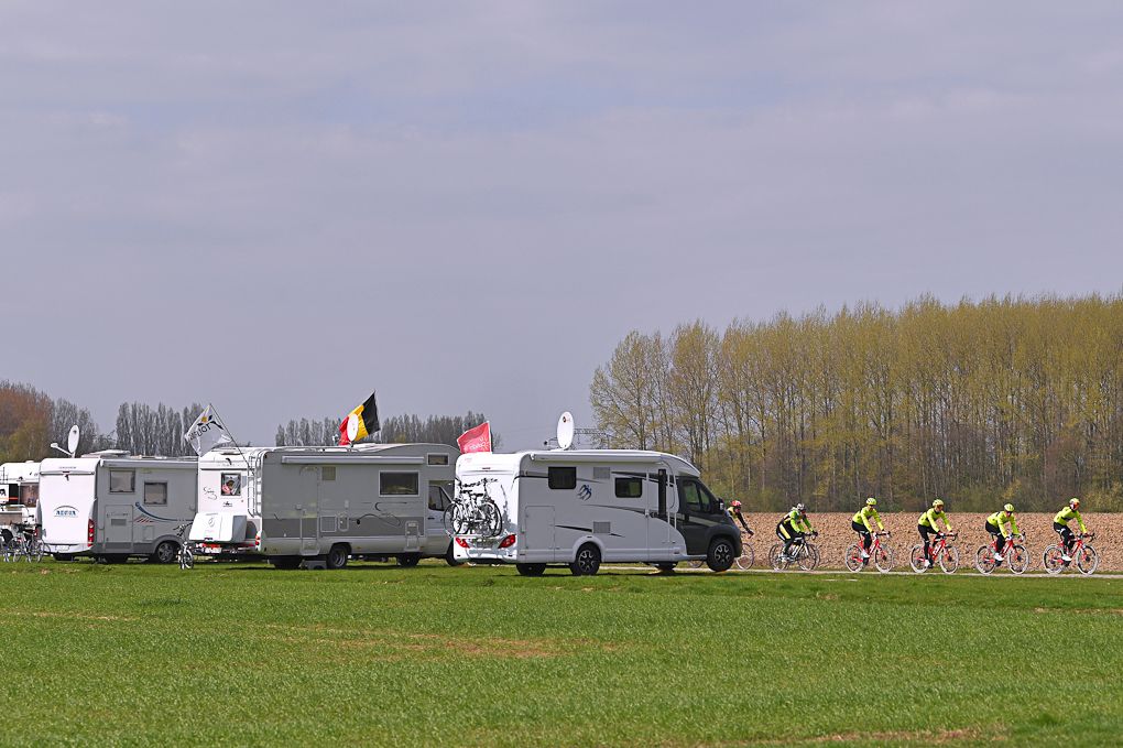 Trek-Segafredo riders recon the Paris-Roubaix route