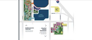 Disneyland Forward potential layout diagram