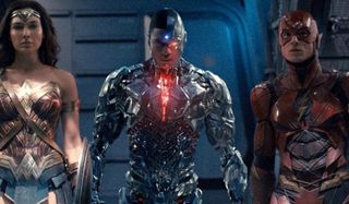 Justice League Cyborg