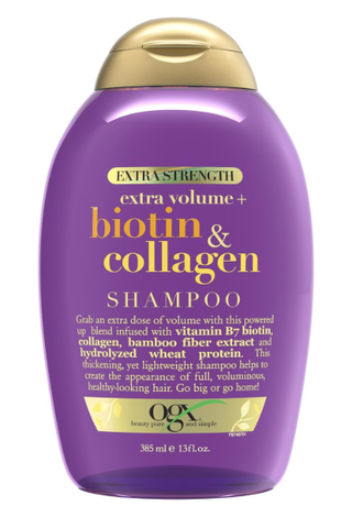  Ogx Thick & Full + Biotin Collagen Extra Strength Volumizing Shampoo (Was $11)