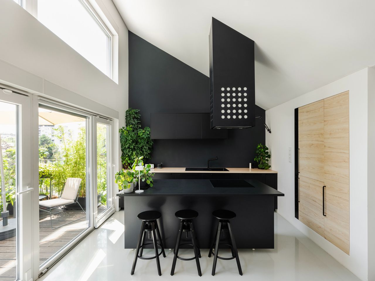 Interiors at Petrova 140