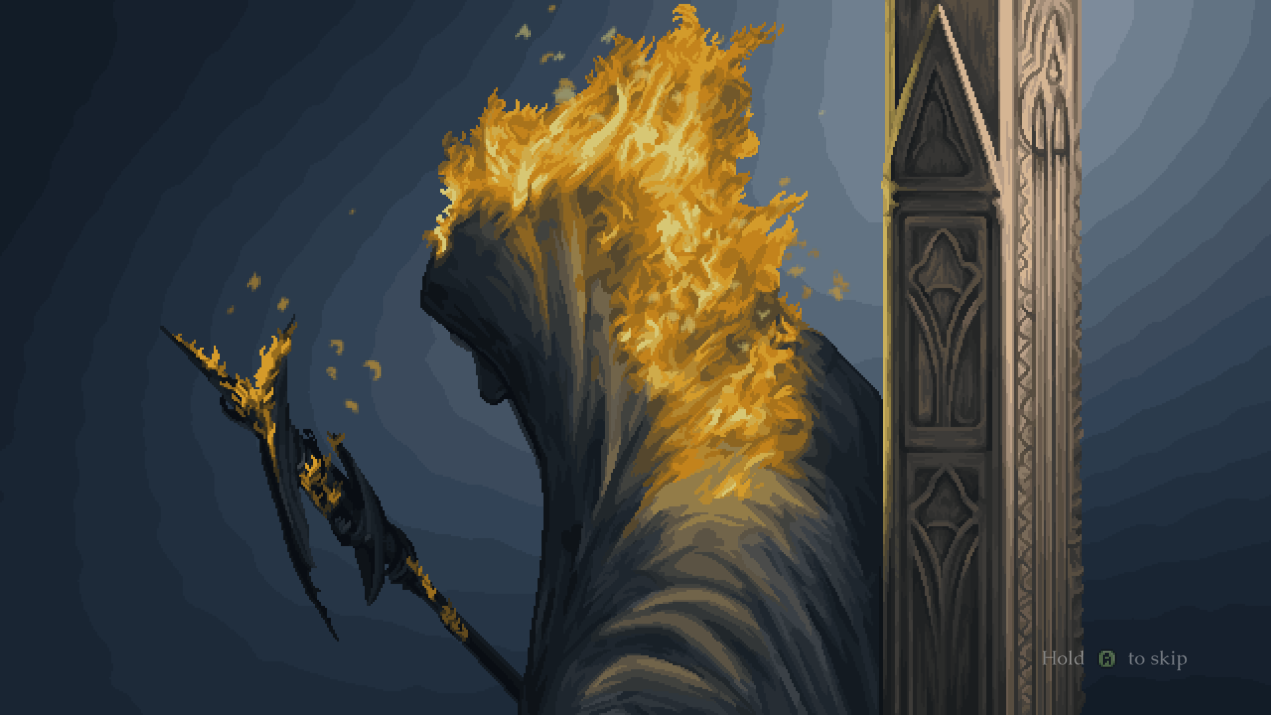 The Last Faith Is a 2D Souls-Like Metroidvania That Looks Like Bloodborne  with Magic