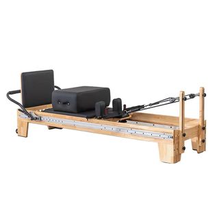 Nano Adjustable - Studio Pilates Reformer - Oak Wood - Personalhour