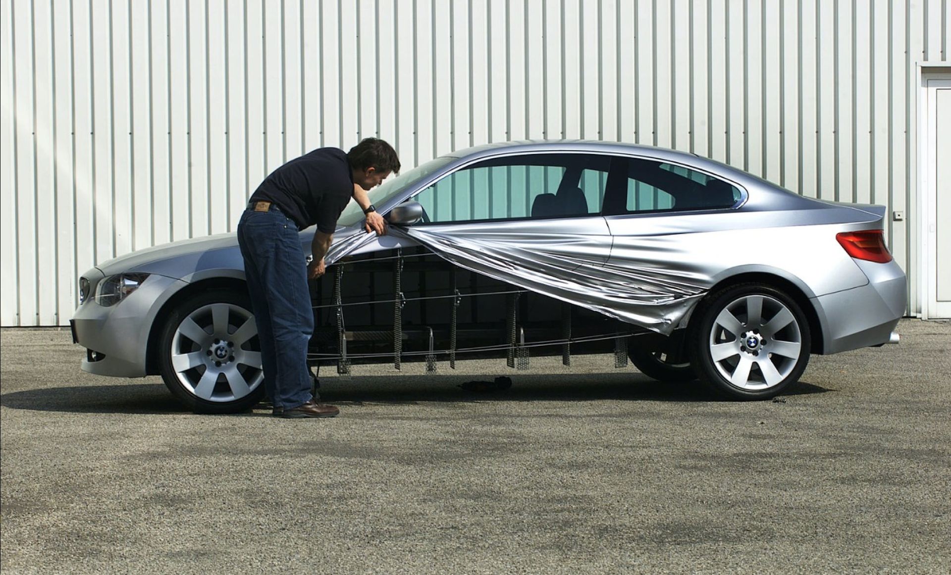 From BMW: Behind the Scenes, by Steve Saxty