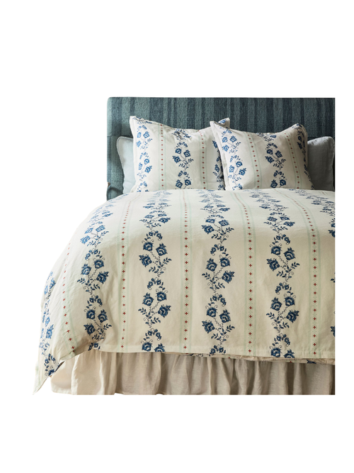 Gracie Cotton Linen Duvet Cover