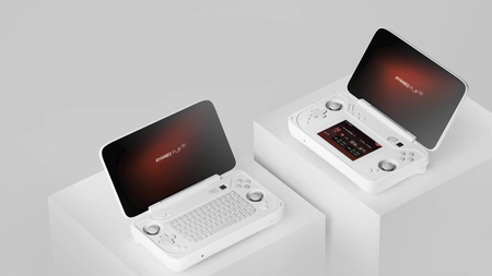 Official renders of the Ayaneo Flip KB (left) and Ayaneo Flip DS (right).