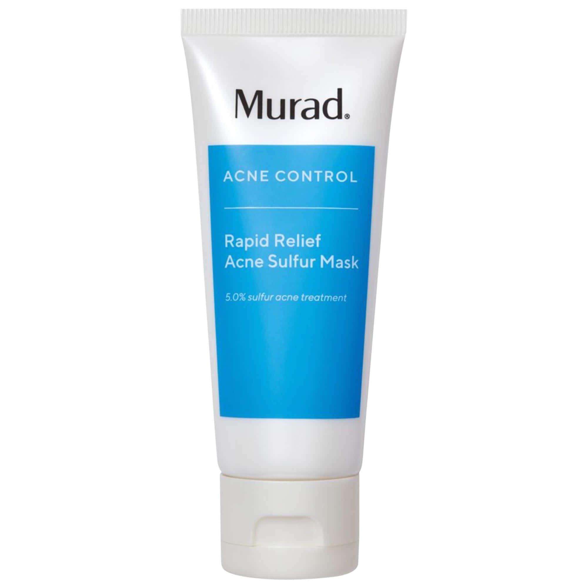 Rapid Relief Acne Sulfur Clay Mask With Salicylic Acid