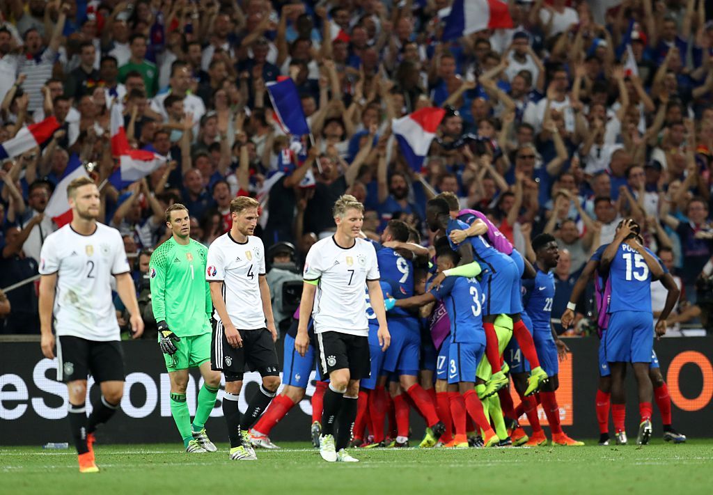 France vs Germany, Euro 2016