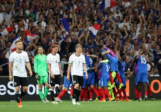 France vs Germany, Euro 2016