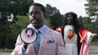 Sterling K. Brown in Honk for Jesus. Save Your Soul.