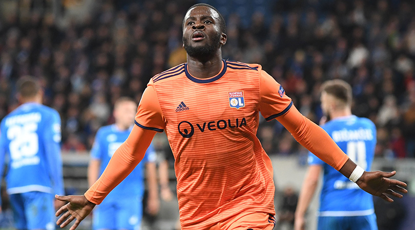 Ndombele Tottenham