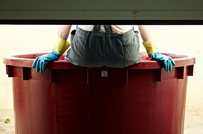 ‘Foot treading at Tentenublo’ – Tim Atkin