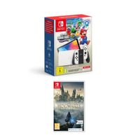 Nintendo Switch OLED | Super Mario Bros. Wonder | Hogwarts Legacy | 12 months Nintendo Switch Online | £319 at EE