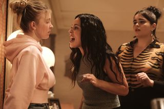 Sydney Sweeney, Alexa Demie, Barbie Ferreira in euphoria season 2