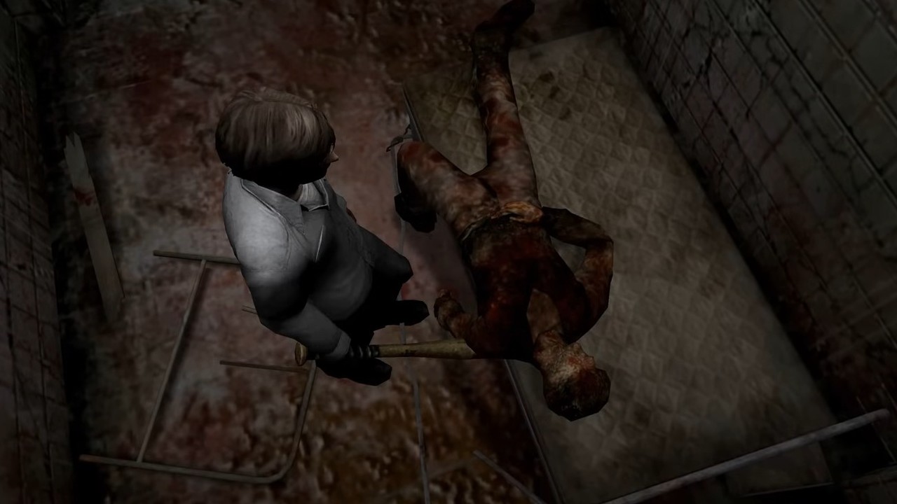 Gameplay from Silent Hill 4: The Room