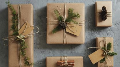 80 DIY Christmas Gift Wrapping Ideas