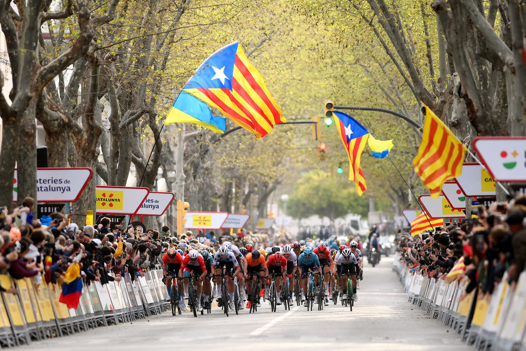 It was a high-speed and hectic sprint