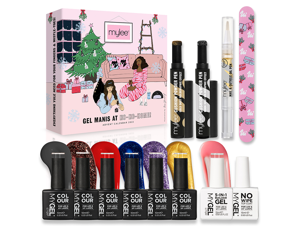 Mylee Advent Calendar 2022 - beauty advent calendars