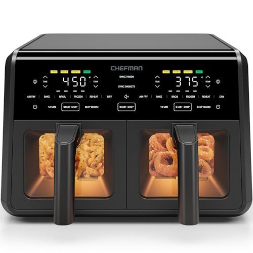 Chefman Dual Air Fryer Oven