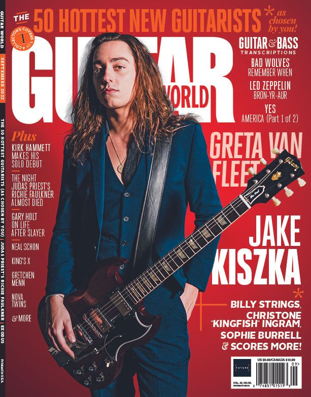 September 2022 Guitar World lesson videos Guitar World