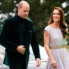 Prince William and Kate Middleton attend the 2021 Earthshot Prize