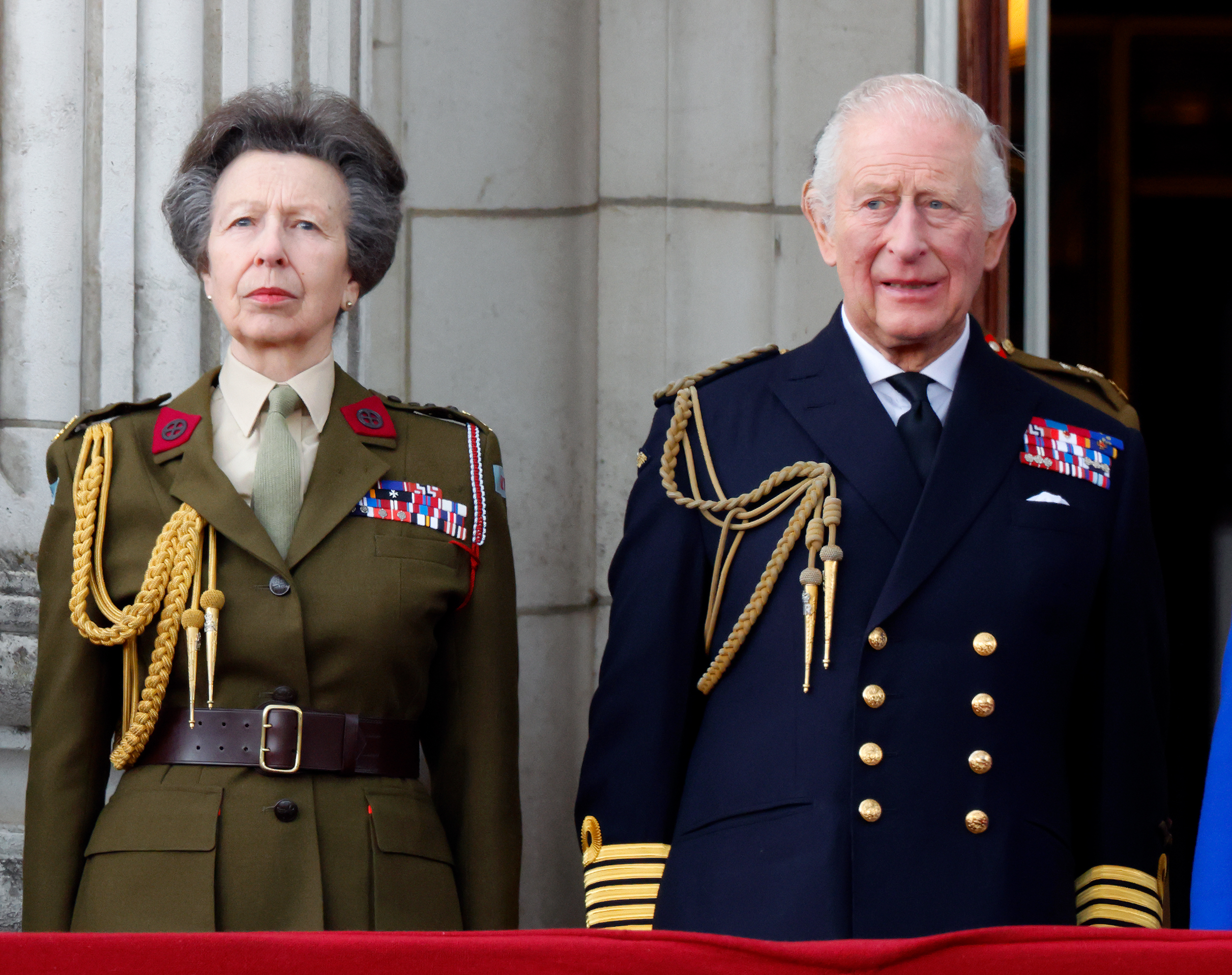 King Charles and Princess Anne were once very competitive