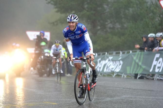 Thibaut Pinot (FDJ) finished 7th on the day and moves up one position to 7th overall