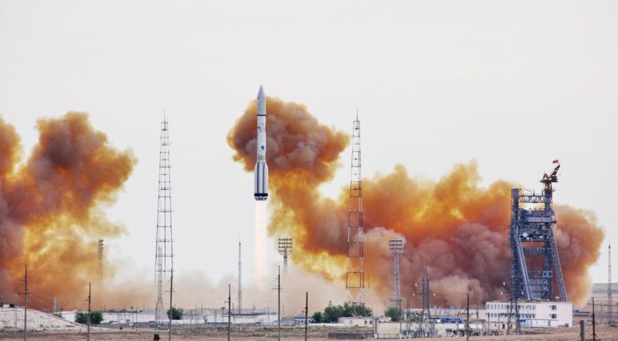 proton launch