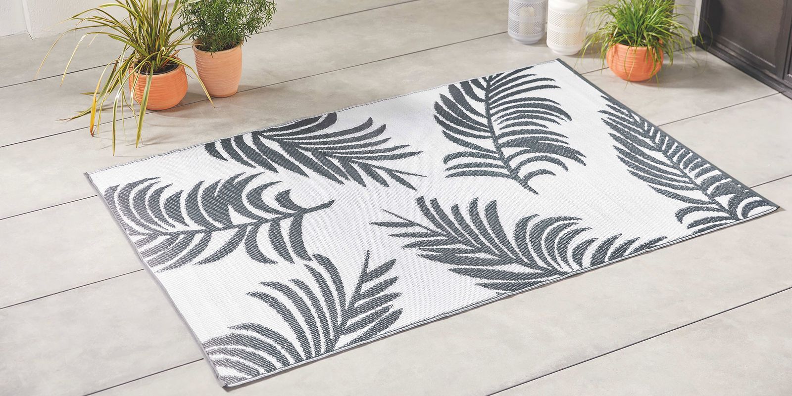 Aldi's new outdoor rugs are perfect for updating your decking this summer Ideal Home