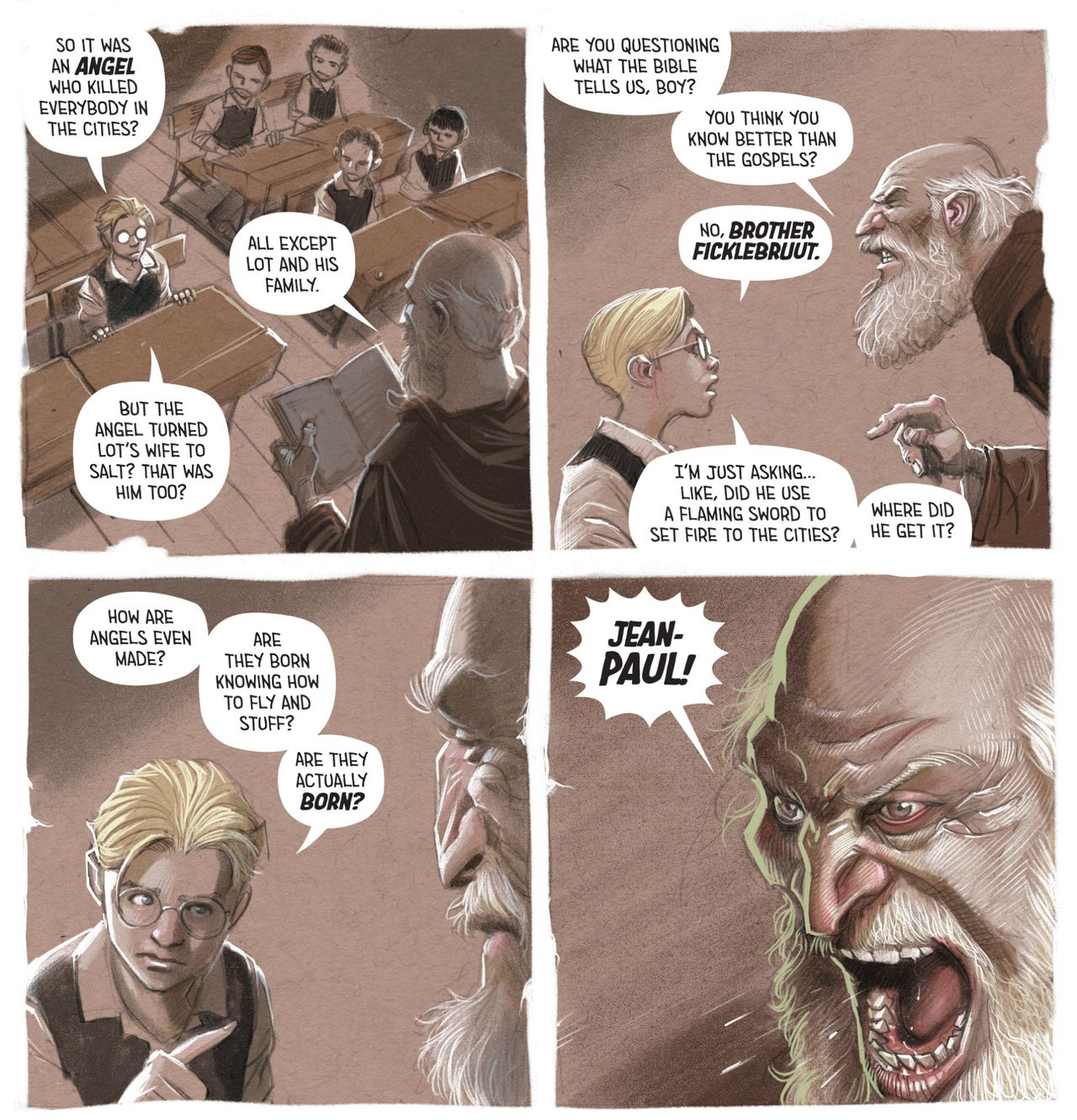 Saved by the Belle Reve #1