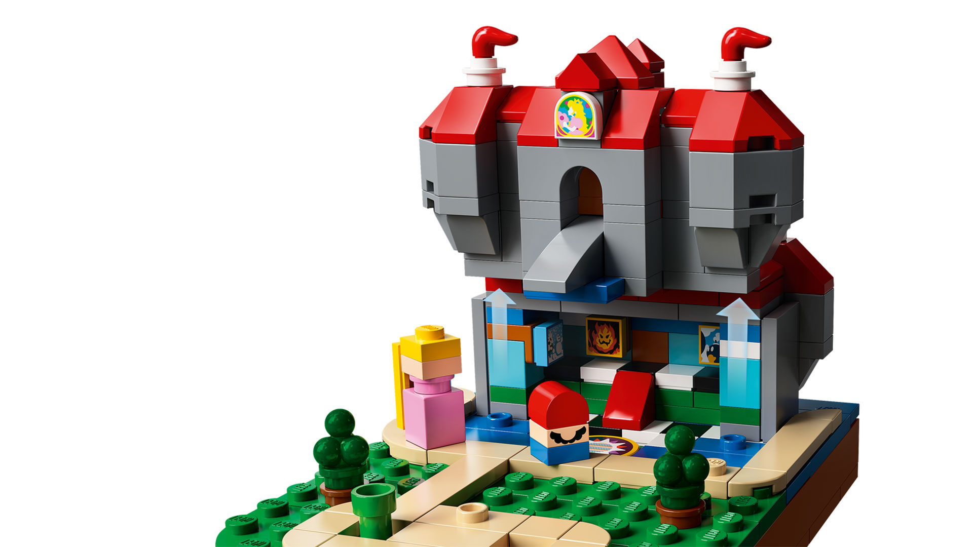 Lego Super Mario 64 Question Mark Block images