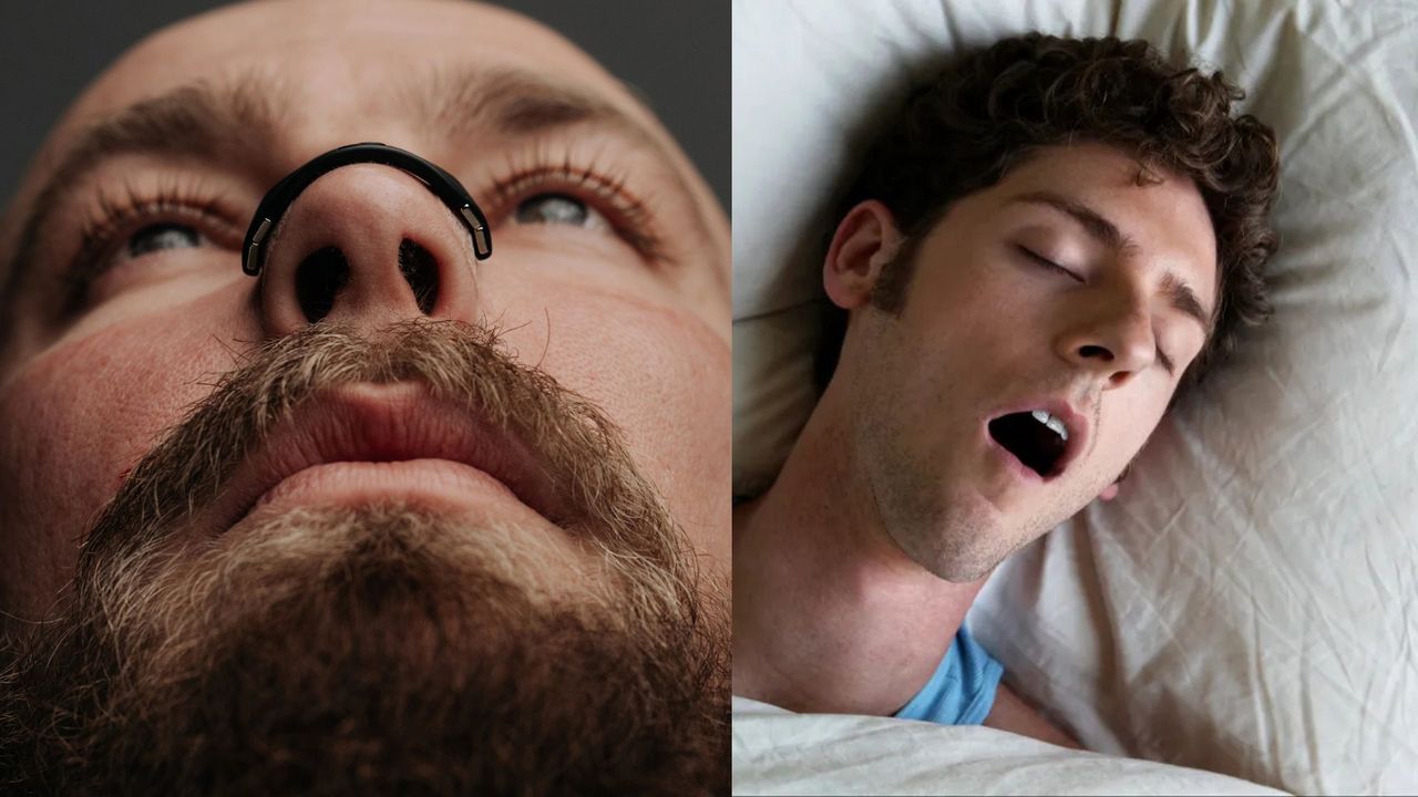 My husband's snoring was waking me up all night — this $40 gadget stopped it