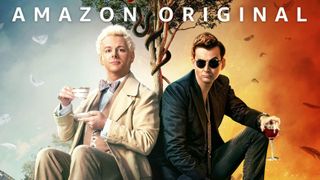 A promo image for Good Omens