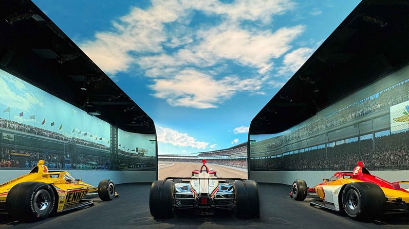Indianapolis Motor Speedway Museum exhibit