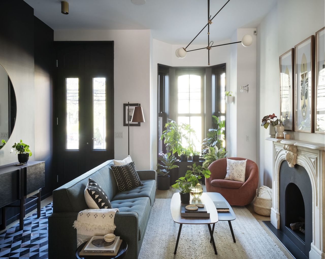 A tall and thin townhouse has been opened up to create an incredible ...