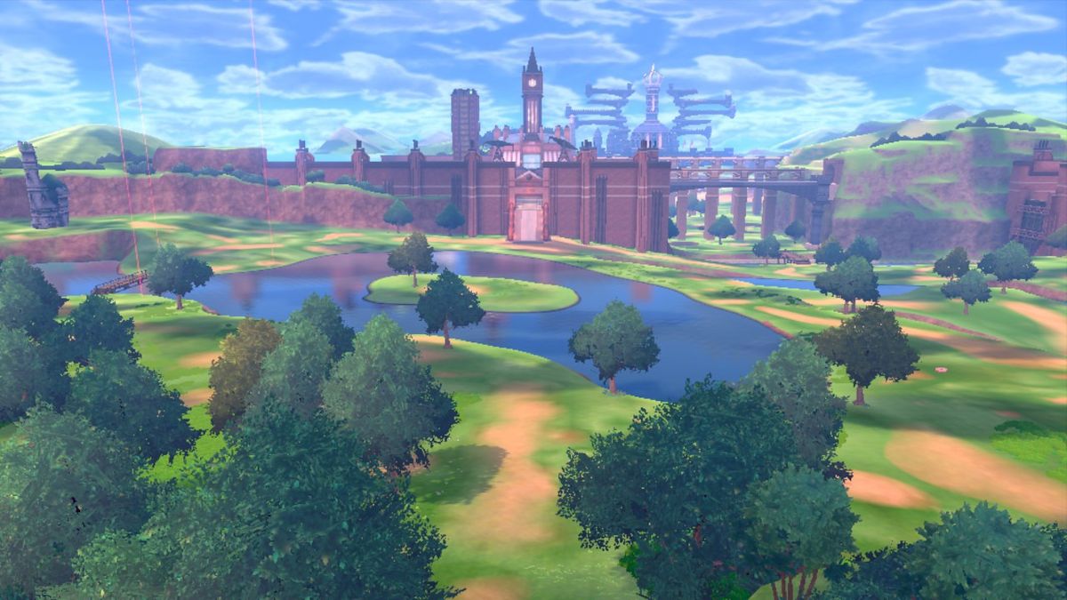 Pokémon Sword and Shield Wild Area