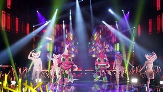 The Beets perform on The Masked Singer season 11