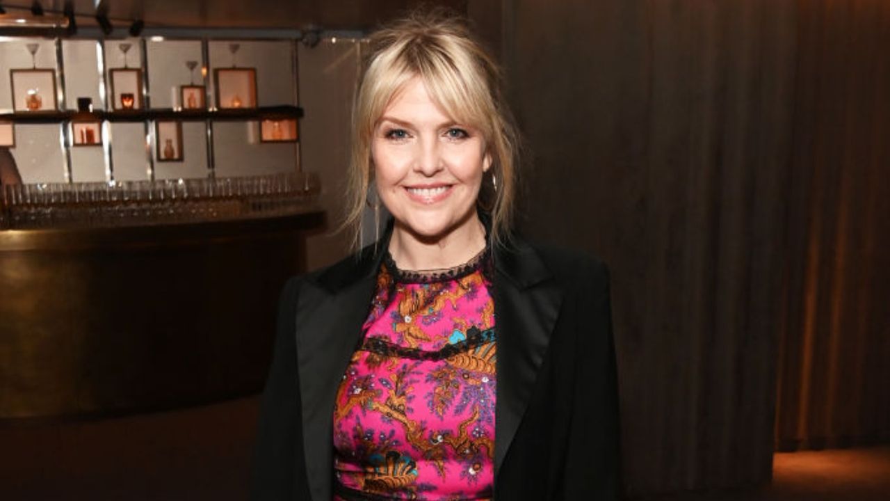 Ashley Jensen attends the National Youth Theatre Annual Fundraising Gala at The Londoner Hotel