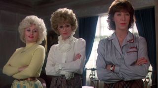 Dolly Parton, Jane Fonda and Lily Tomlin in Nine to Five