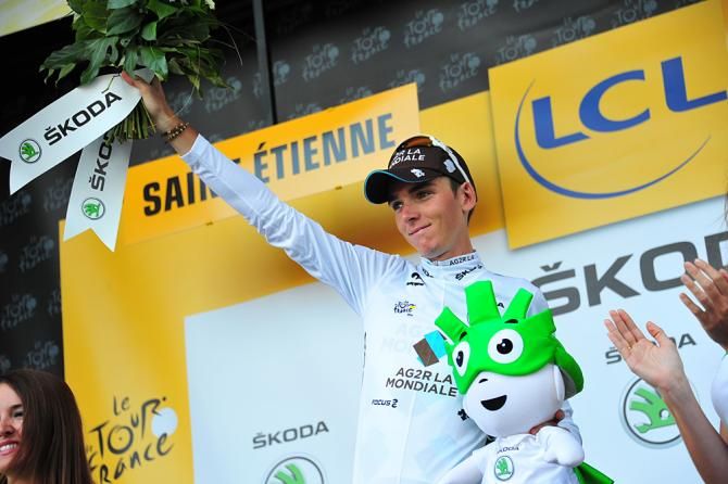 Romain Bardet (AG2R-La Mondiale) is still best young rider