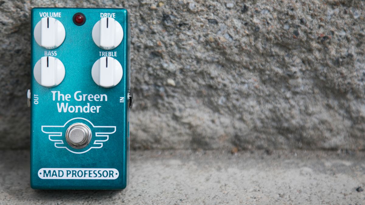 Mad Professor promises their new Green Wonder overdrive is the “ultimate  green pedal!” | MusicRadar