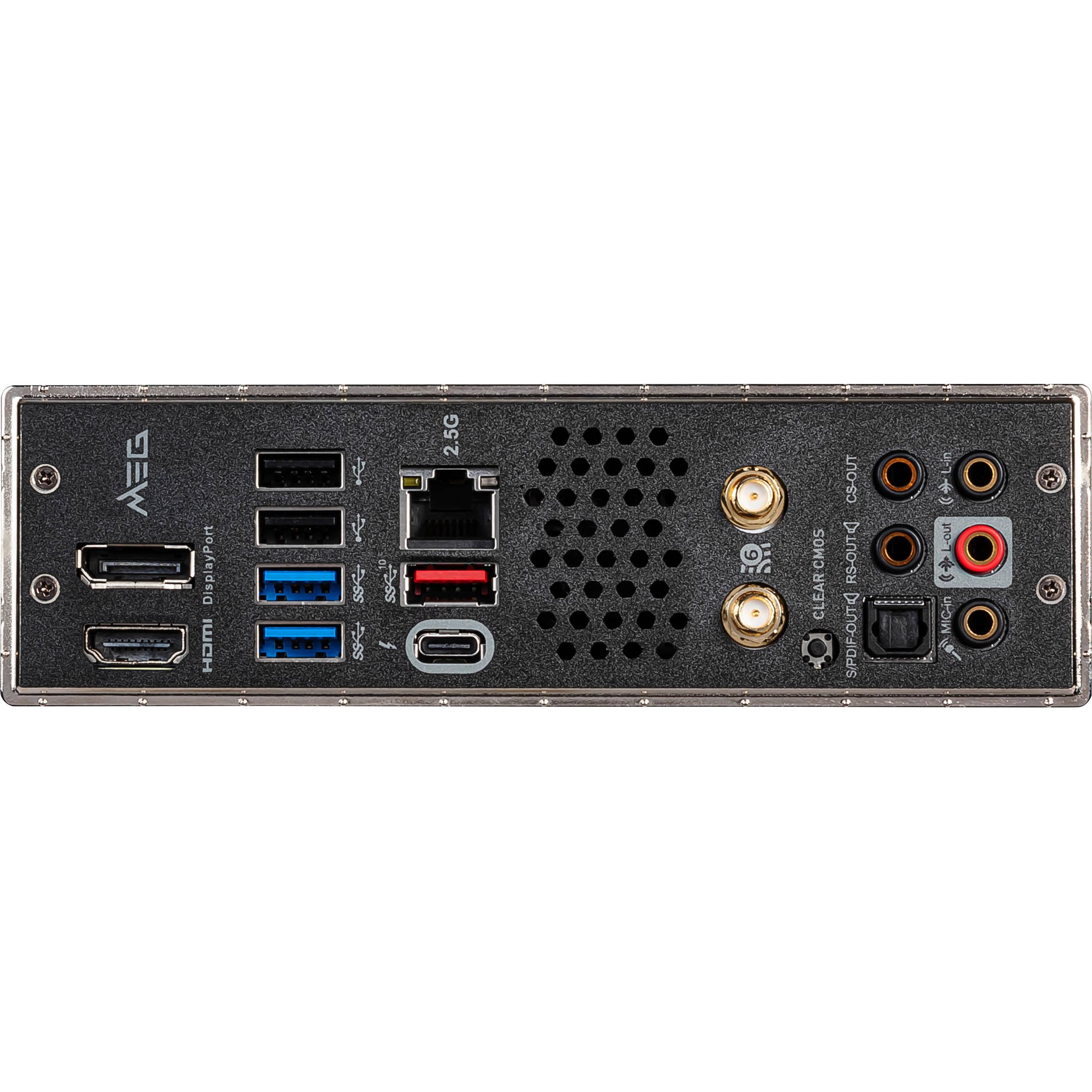 MSI MEG Z490I Unify